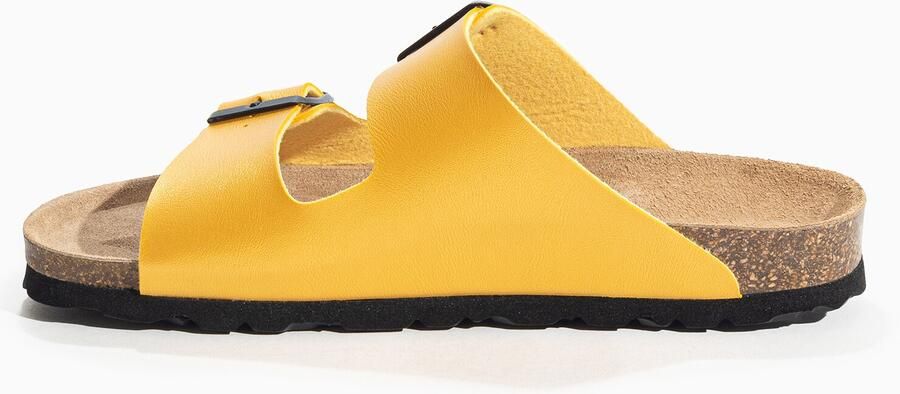 Bayton Huisschoenen 'Tracy' geel zwart - Foto 6