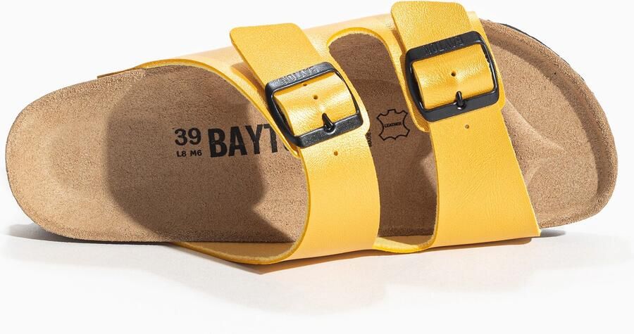 Bayton Huisschoenen 'Tracy' geel zwart - Foto 4