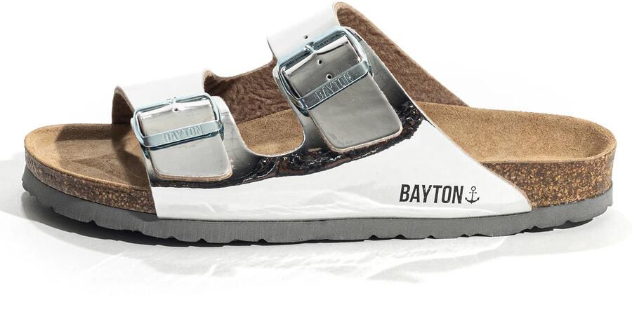 Bayton Huisschoenen 'Tracy' zilver