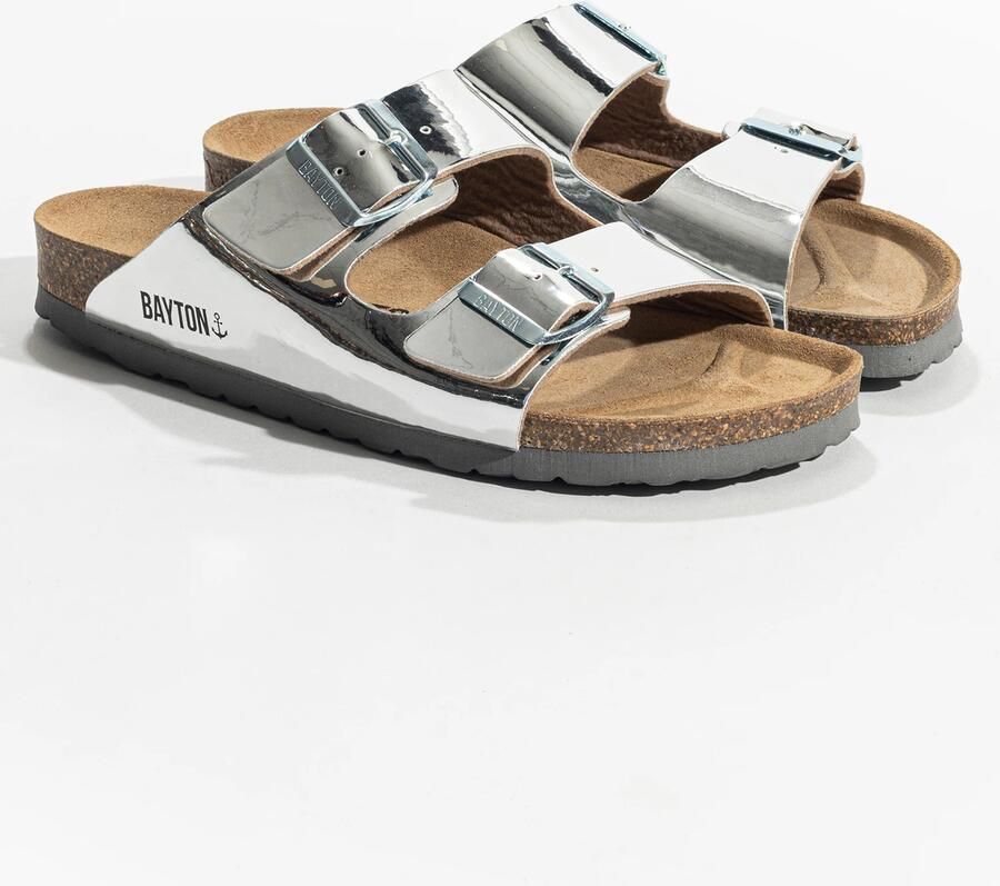 Bayton Huisschoenen 'Tracy' zilver - Foto 2