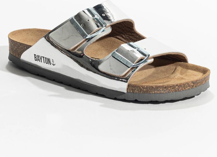 Bayton Huisschoenen 'Tracy' zilver - Foto 4