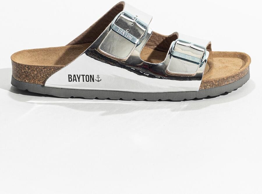 Bayton Huisschoenen 'Tracy' zilver - Foto 3