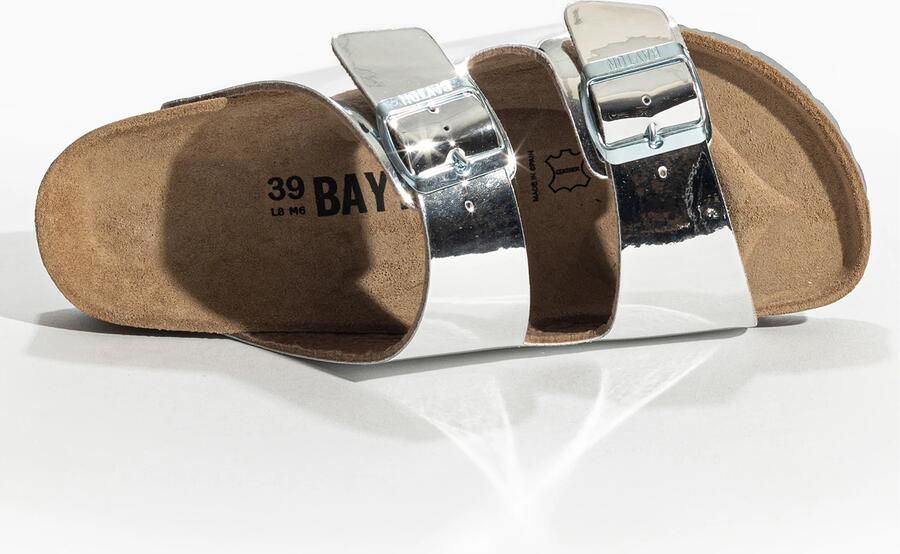 Bayton Huisschoenen 'Tracy' zilver - Foto 6