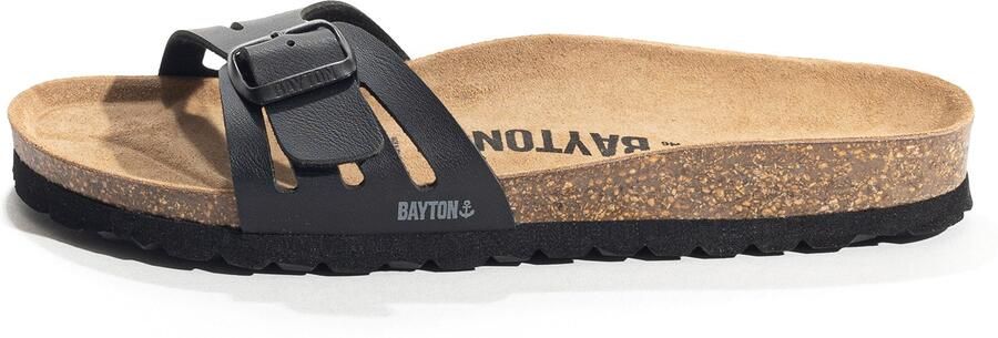 Bayton Huisschoenen zwart