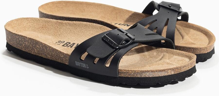 Bayton Huisschoenen zwart - Foto 4