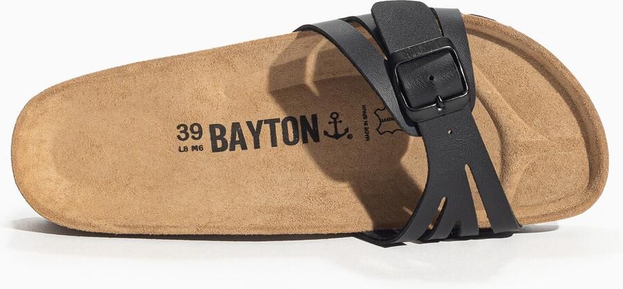Bayton Huisschoenen zwart - Foto 3