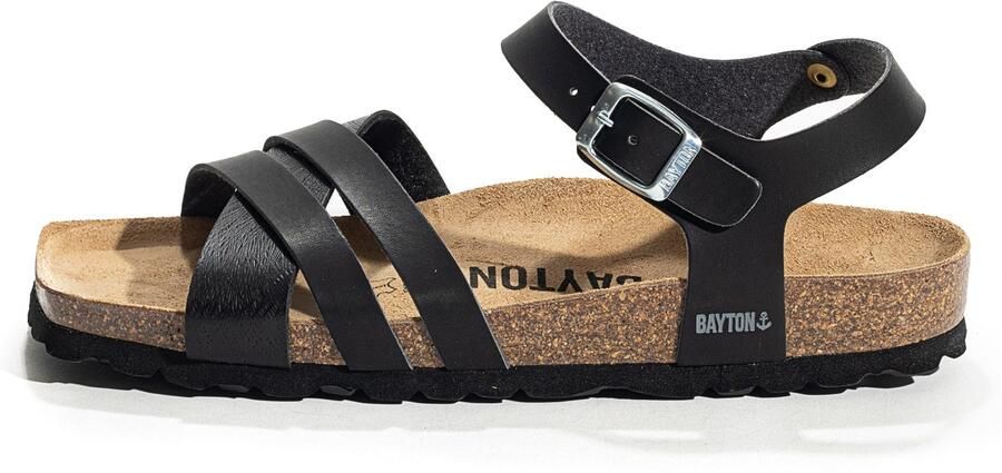 Bayton Instappers 'Denia' zwart