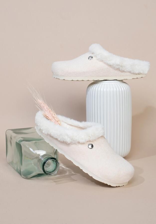 Bayton Instappers 'EVEREST' wit offwhite - Foto 4