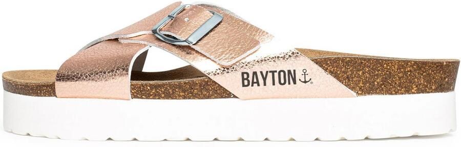 Bayton Muiltjes 'Ajax' rose-goud rosa zwart