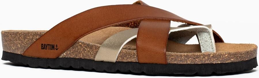 Bayton Muiltjes 'Alava' beige bruin - Foto 5