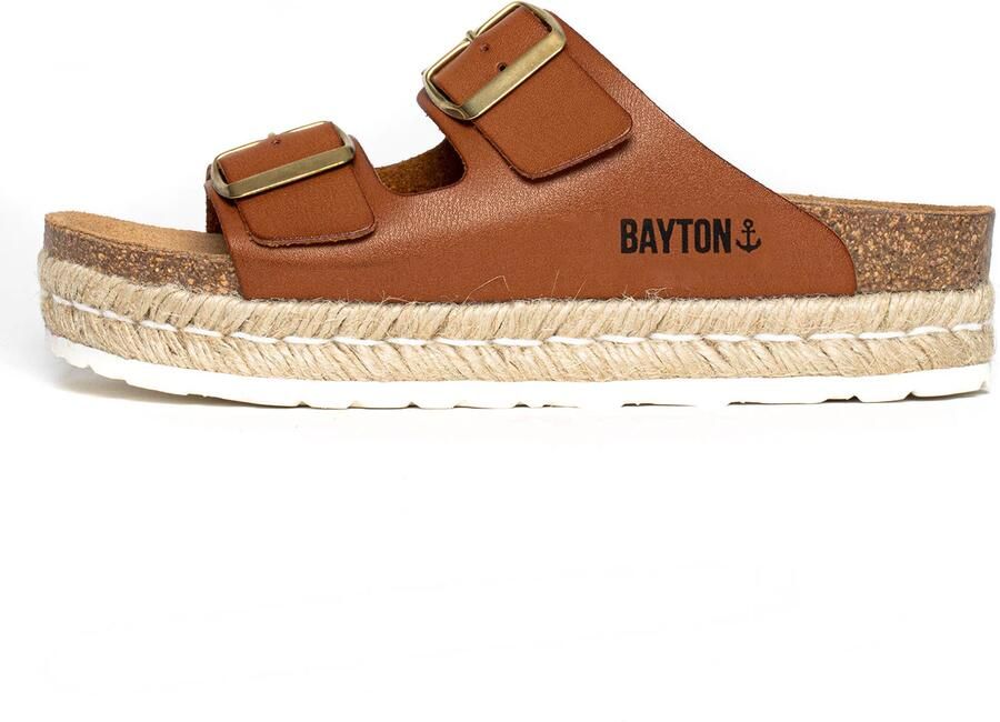 Bayton Muiltjes 'Alcee' beige bruin oker zwart