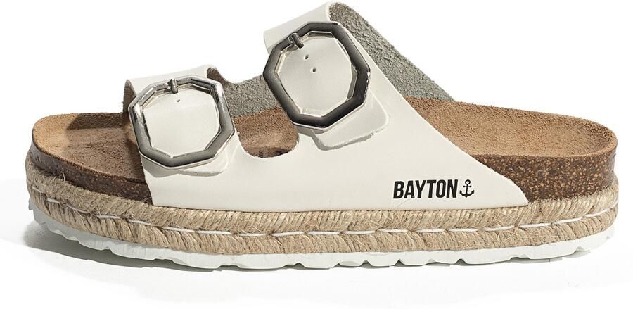 Bayton Muiltjes 'ALCEE' beige bruin wit