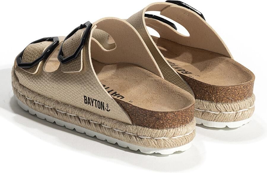 Bayton Muiltjes 'ALCEE' goud zwart - Foto 3