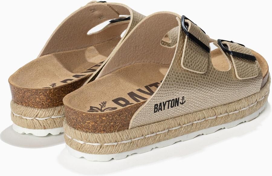 Bayton Muiltjes 'ALCEE' goud zwart - Foto 3