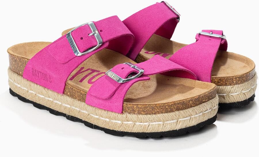 Bayton Muiltjes 'ALCEE' lichtbruin magenta - Foto 4