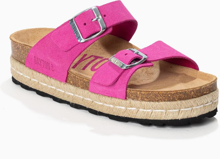 Bayton Muiltjes 'ALCEE' lichtbruin magenta - Foto 2