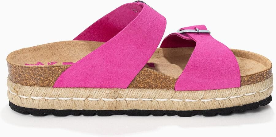Bayton Muiltjes 'ALCEE' lichtbruin magenta - Foto 6