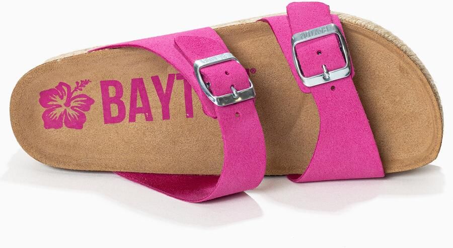 Bayton Muiltjes 'ALCEE' lichtbruin magenta - Foto 5