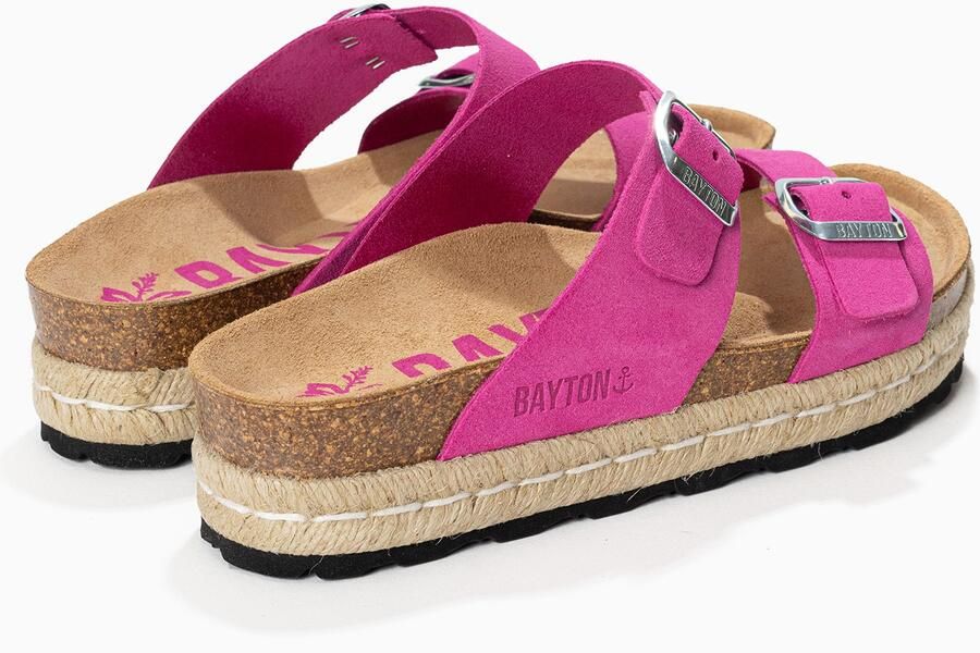 Bayton Muiltjes 'ALCEE' lichtbruin magenta - Foto 3