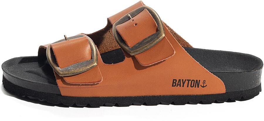 Bayton Muiltjes 'ALICANTE' cognac zwart