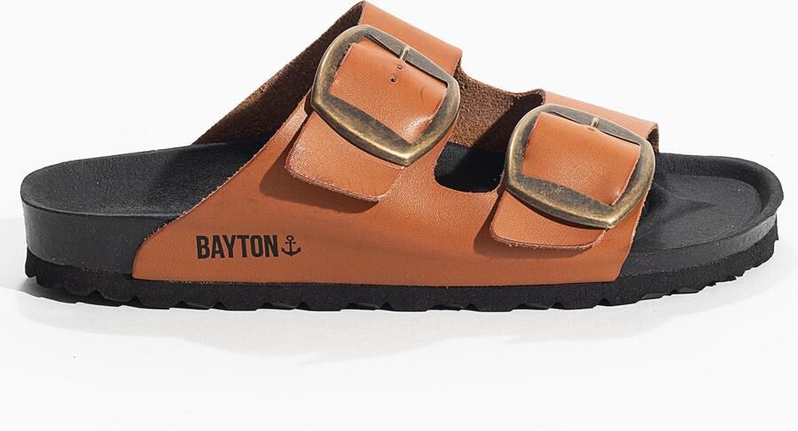 Bayton Muiltjes 'ALICANTE' cognac zwart - Foto 5