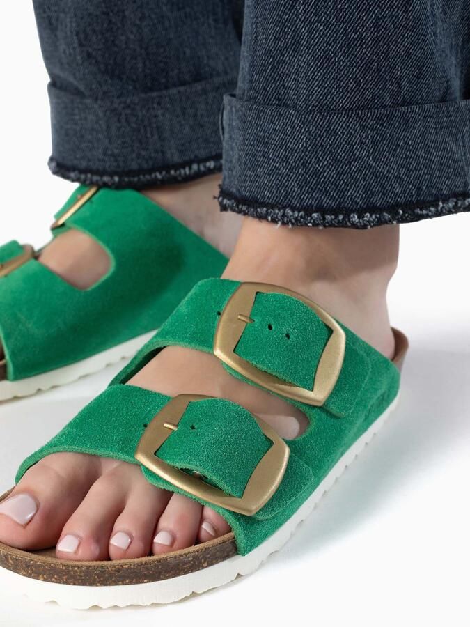 Bayton Muiltjes 'Alicante' goud groen - Foto 4