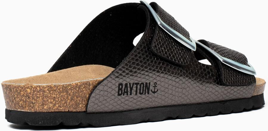 Bayton Muiltjes 'Alicante' grijs zwart - Foto 2