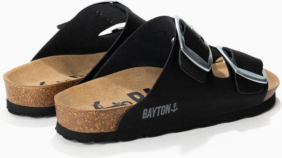 Bayton Muiltjes 'ALICANTE' grijs zwart - Foto 5