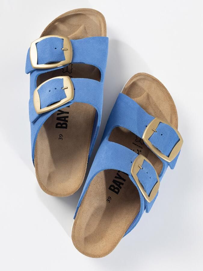 Bayton Muiltjes 'Alicante' royal blue koningsblauw - Foto 2