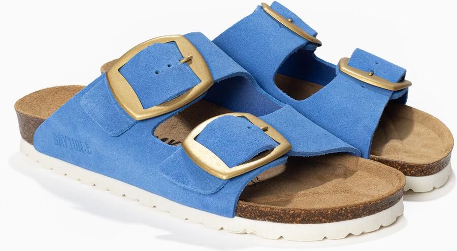 Bayton Muiltjes 'Alicante' royal blue koningsblauw - Foto 5