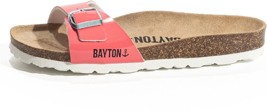 Bayton Muiltjes 'ANASTASIA' neonroze zwart