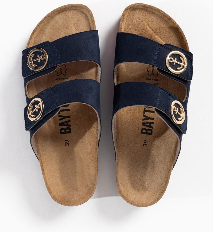 Bayton Muiltjes 'Anatol' navy - Foto 2