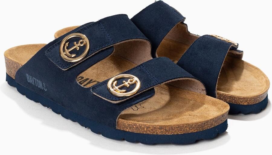 Bayton Muiltjes 'Anatol' navy - Foto 6