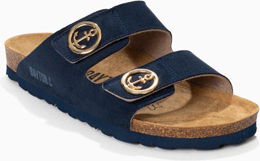 Bayton Muiltjes 'Anatol' navy - Foto 5