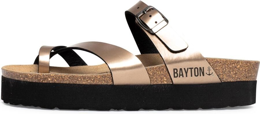 Bayton Muiltjes 'Andromac' goud zwart