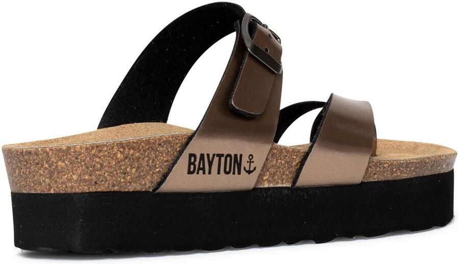 Bayton Muiltjes 'Andromac' goud zwart - Foto 2