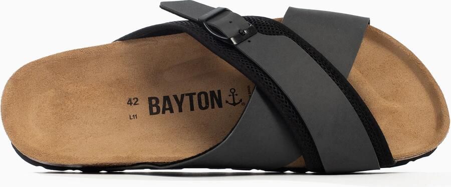 Bayton Muiltjes 'Arezzo' donkergrijs - Foto 3