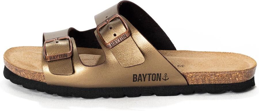 Bayton Muiltjes 'Astrakan' brons zwart