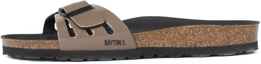 Bayton Muiltjes 'Athena' beige bruin zwart