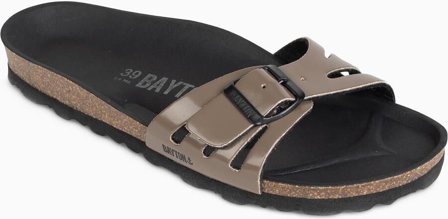 Bayton Muiltjes 'Athena' beige bruin zwart - Foto 4
