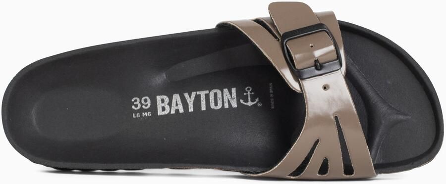 Bayton Muiltjes 'Athena' beige bruin zwart - Foto 5