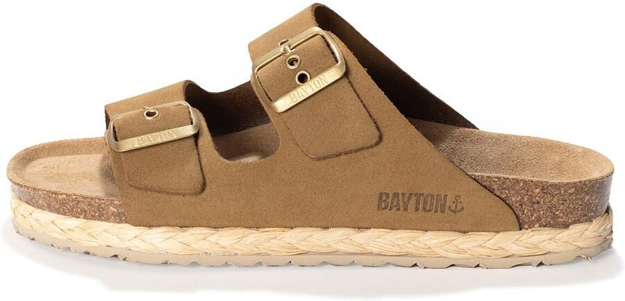 Bayton Muiltjes 'Athena' beige geel wit