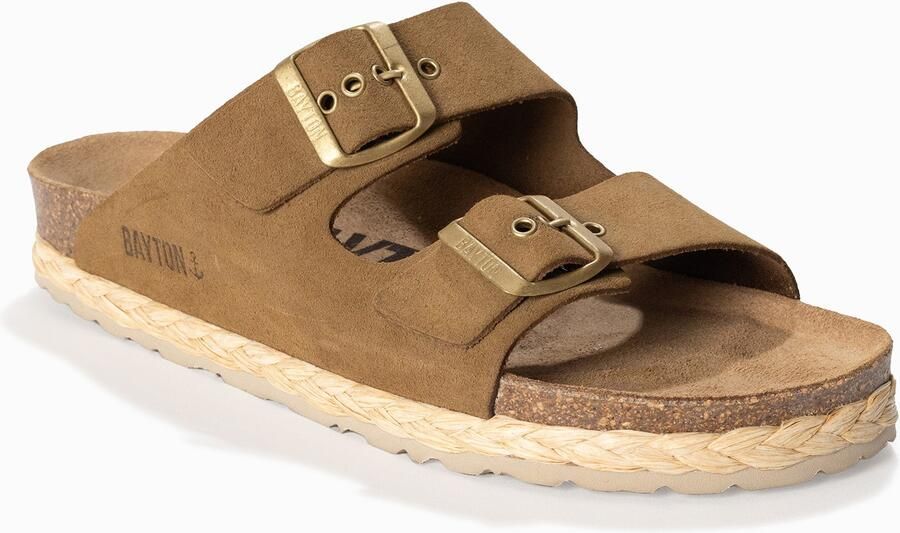 Bayton Muiltjes 'Athena' beige geel wit - Foto 2