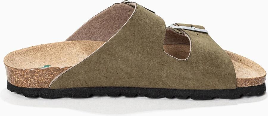 Bayton Muiltjes 'Athena' beige kaki zwart zilver - Foto 6
