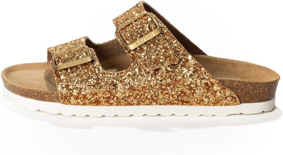 Bayton Muiltjes 'Athena' goud wit