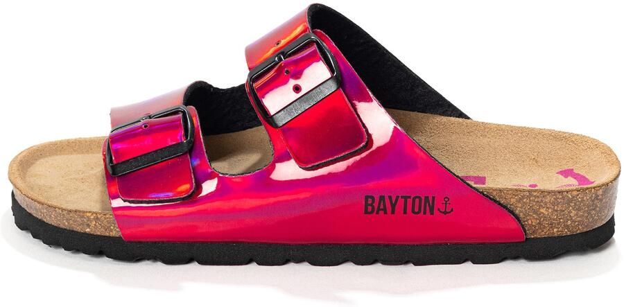 Bayton Muiltjes 'Athena' pink zwart
