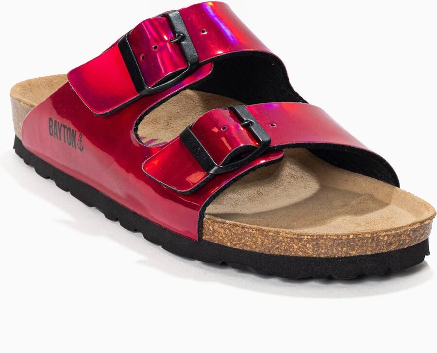Bayton Muiltjes 'Athena' pink zwart - Foto 2