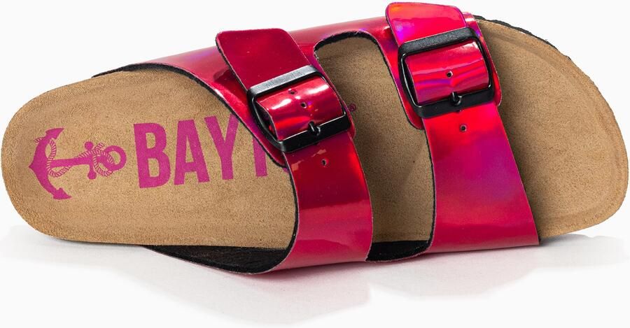 Bayton Muiltjes 'Athena' pink zwart - Foto 5