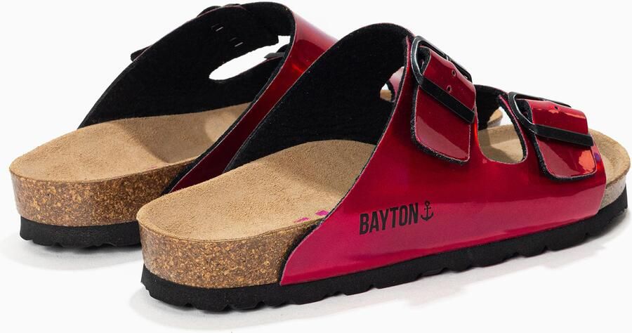 Bayton Muiltjes 'Athena' pink zwart - Foto 4