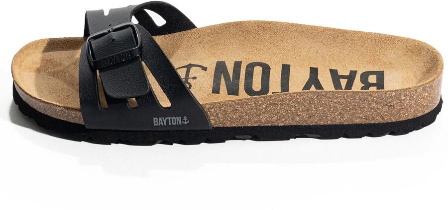 Bayton Muiltjes 'Athena' sand zwart